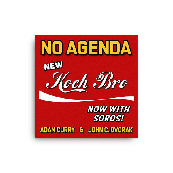 NO AGENDA 1206 - canvas cover art
