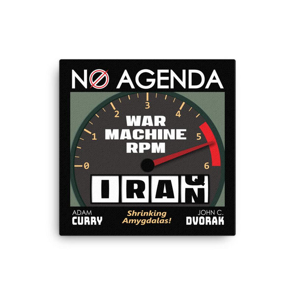 NO AGENDA 1205 - canvas cover art
