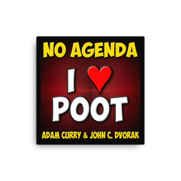 NO AGENDA 1203 - canvas cover art