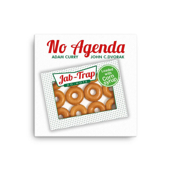 NO AGENDA 1332 - canvas cover art