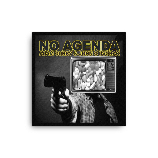 NO AGENDA 0751 - canvas cover art