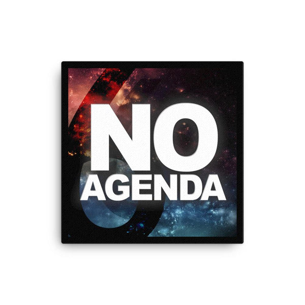 NO AGENDA 0560 - canvas cover art