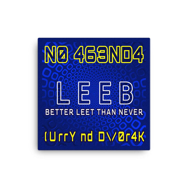 NO AGENDA 1338 - canvas cover art