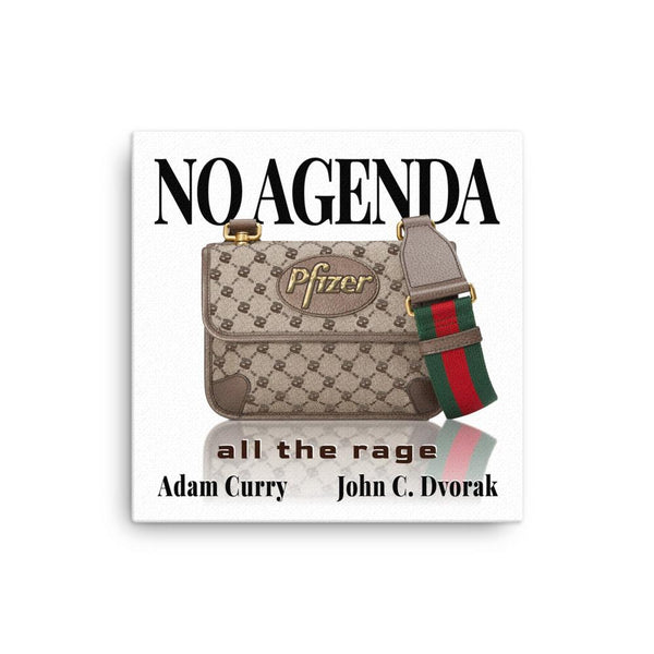 NO AGENDA 1343 - canvas cover art