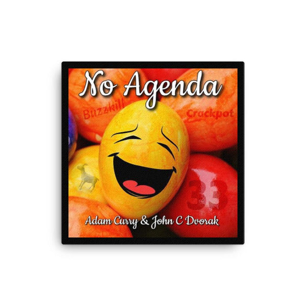 NO AGENDA 1335 - canvas cover art
