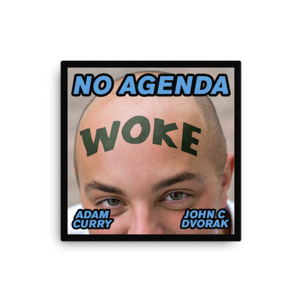 NO AGENDA 1344 - canvas cover art