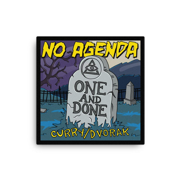 NO AGENDA 1349 - canvas cover art