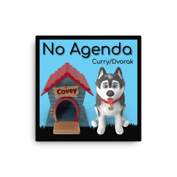 NO AGENDA 1350 - canvas cover art