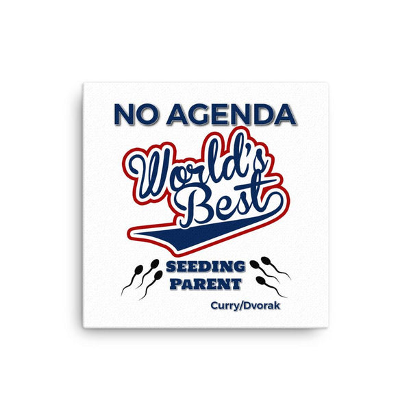NO AGENDA 1357 - canvas cover art