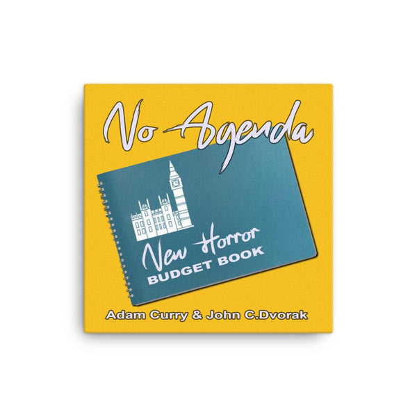 NO AGENDA 1358 - canvas cover art