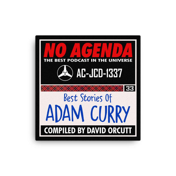 NO AGENDA 1337 - canvas cover art