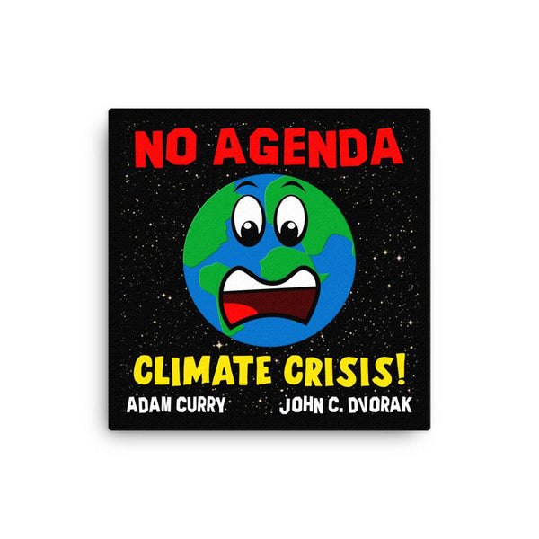 NO AGENDA 1336 - canvas cover art