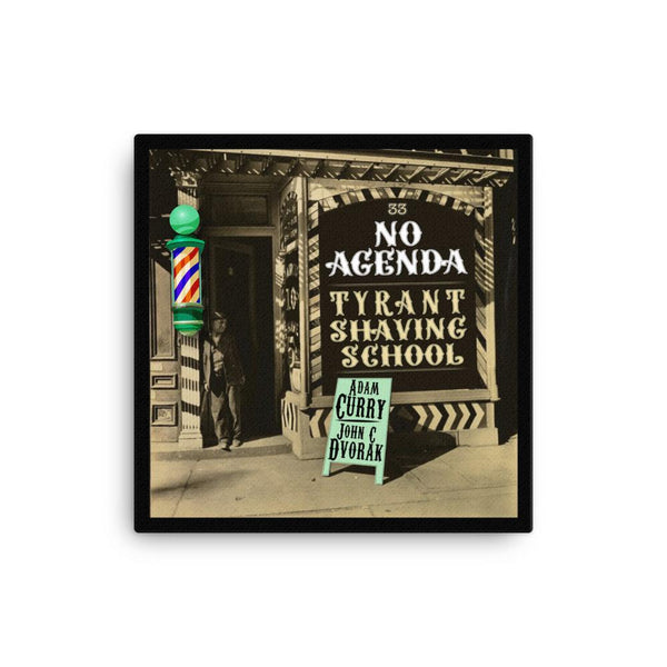 NO AGENDA 1397 - canvas cover art