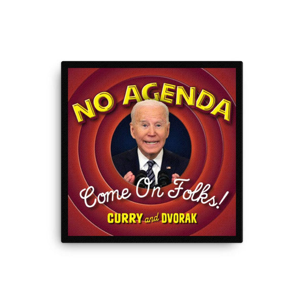 NO AGENDA 1399 - canvas cover art