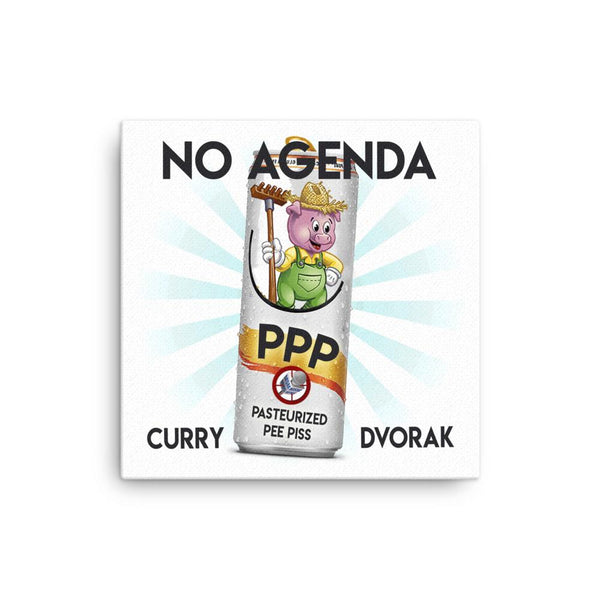 NO AGENDA 1407 - canvas cover art
