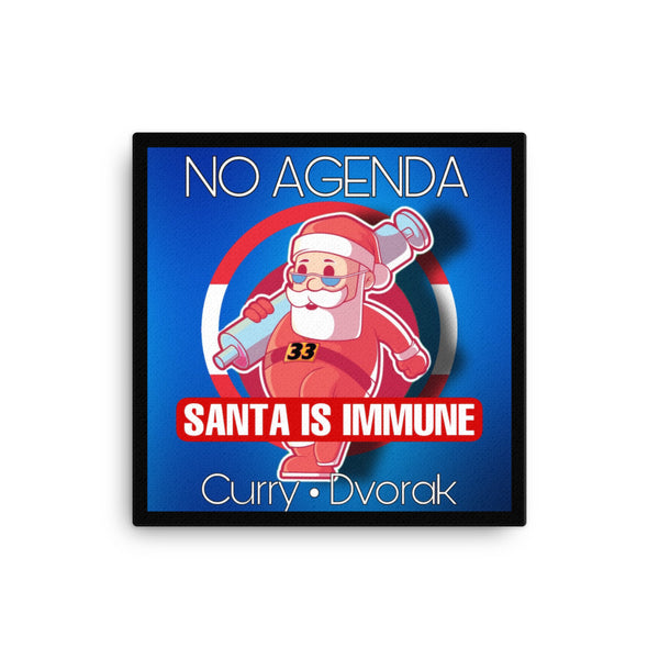 NO AGENDA 1411 - canvas cover art