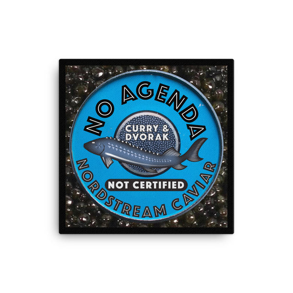 NO AGENDA 1421 - canvas cover art