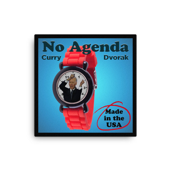 NO AGENDA 1433 - canvas cover art