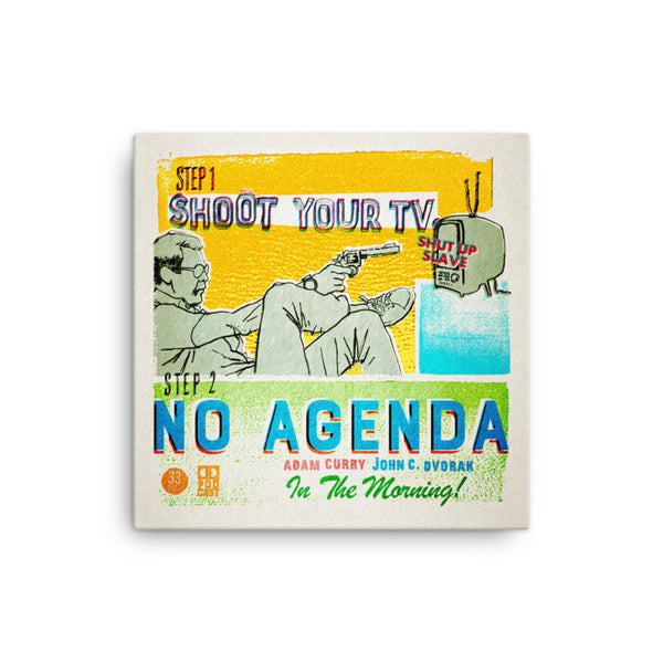NO AGENDA 1441 - canvas cover art