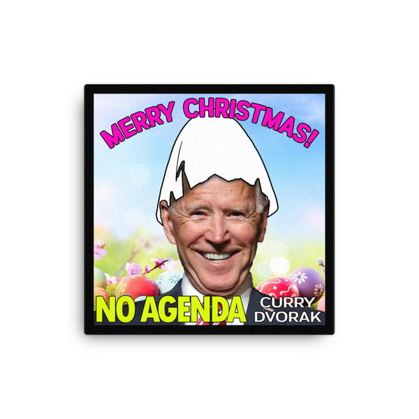 NO AGENDA 1443 - canvas cover art