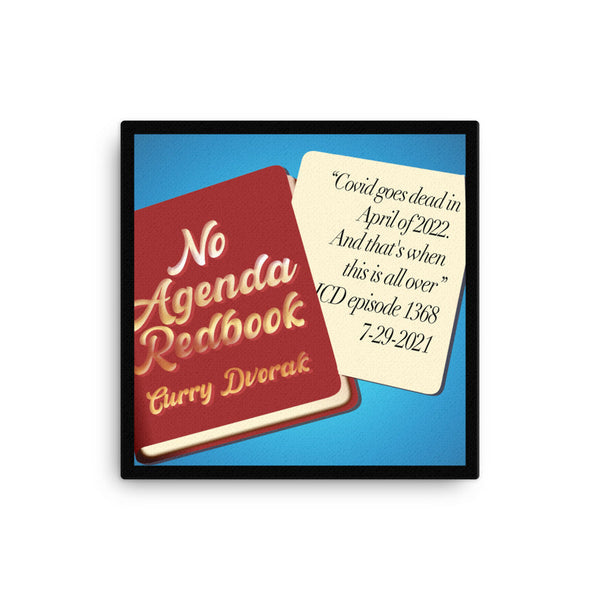 NO AGENDA 1438 - canvas cover art