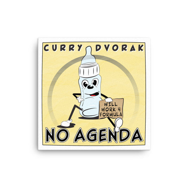 NO AGENDA 1451 - canvas cover art