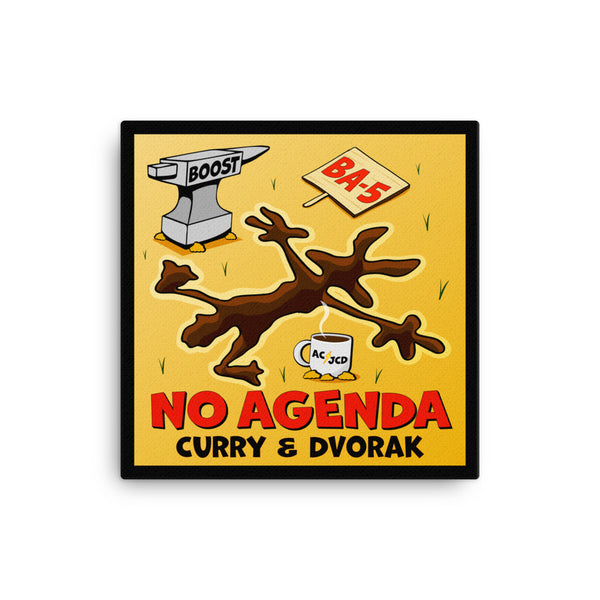 NO AGENDA 1468 - canvas cover art