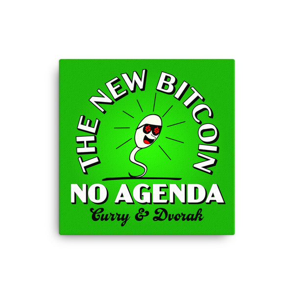 NO AGENDA 1464 - canvas cover art