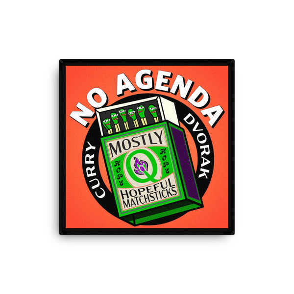 NO AGENDA 1463 - canvas cover art