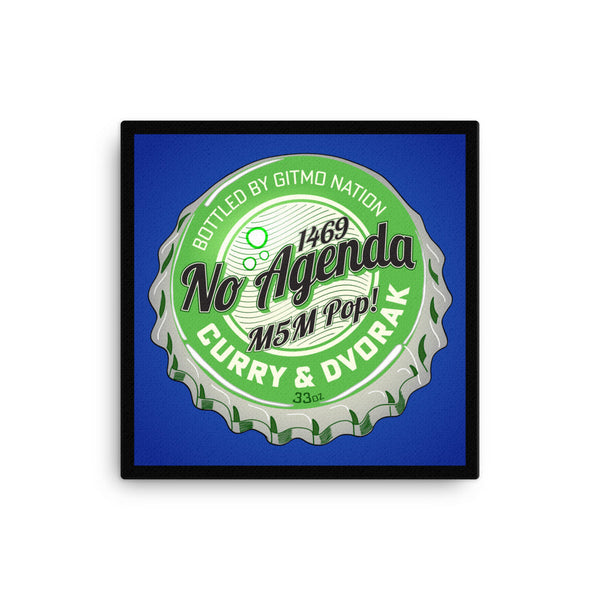 NO AGENDA 1469 - canvas cover art