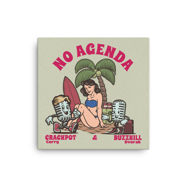 NO AGENDA 1456 - canvas cover art