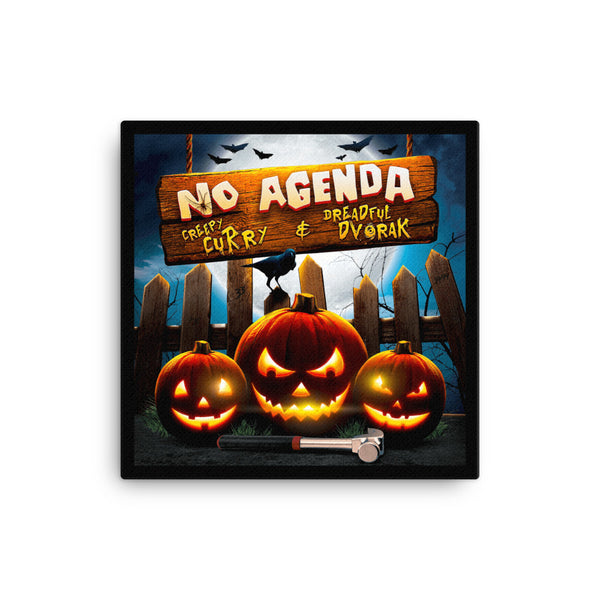 NO AGENDA 1499 - canvas cover art