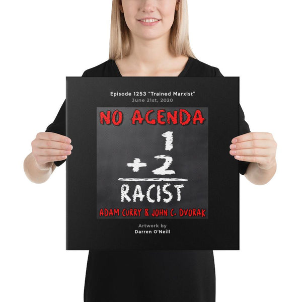 NO AGENDA 1253 - customizable canvas cover art