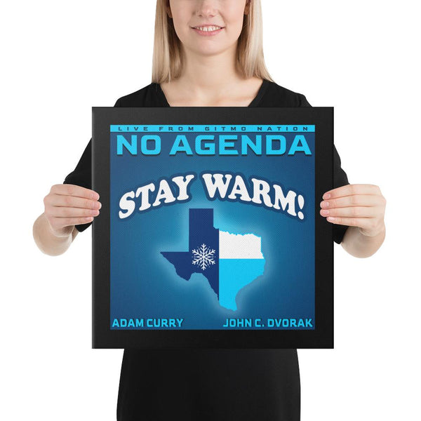 NO AGENDA 1322 - canvas cover art