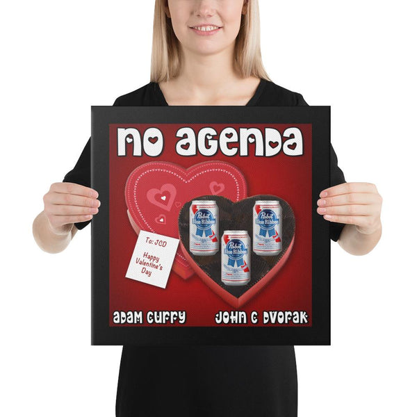 NO AGENDA 1321 - canvas cover art