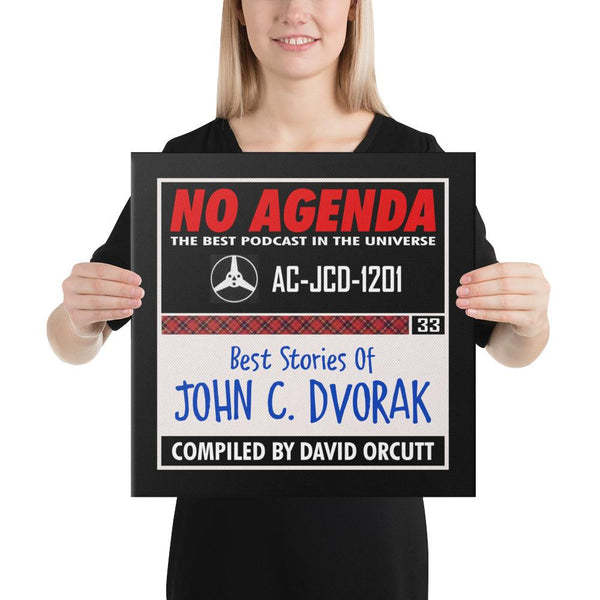 NO AGENDA 1201 - canvas cover art