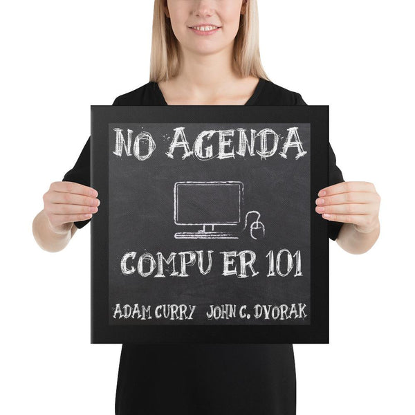 NO AGENDA 1195 - canvas cover art