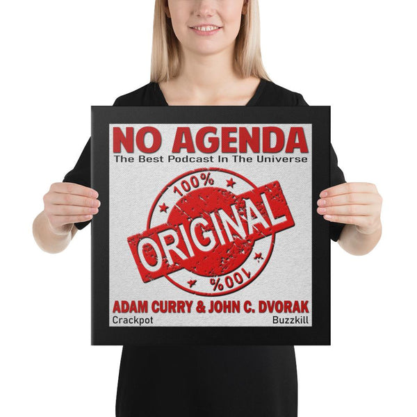 NO AGENDA 1192 - canvas cover art