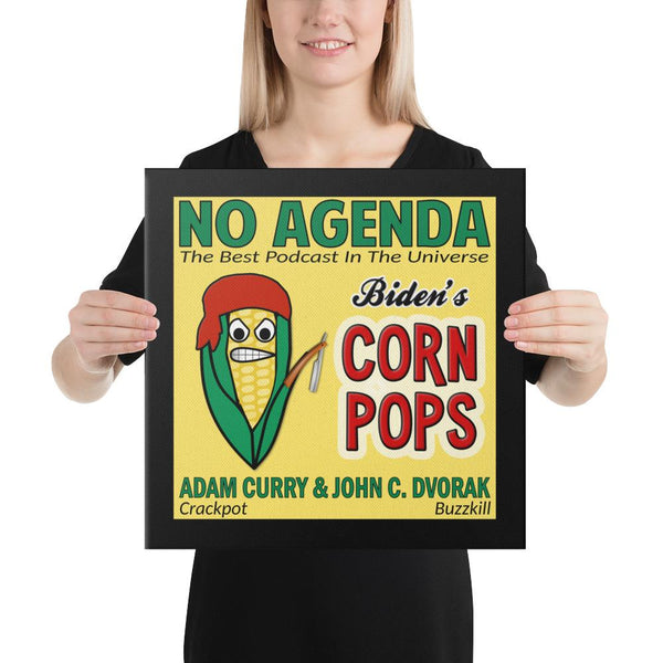 NO AGENDA 1174 - canvas cover art
