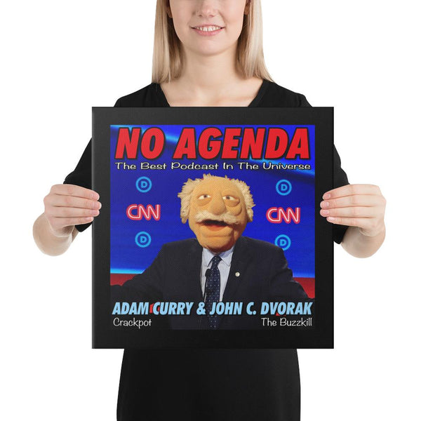 NO AGENDA 1160 - canvas cover art