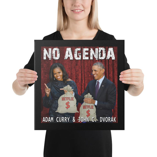NO AGENDA 1141 - canvas cover art