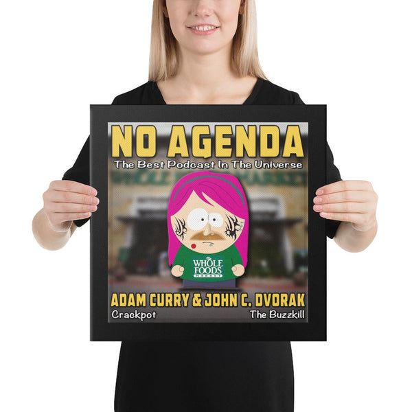 NO AGENDA 1136 - canvas cover art