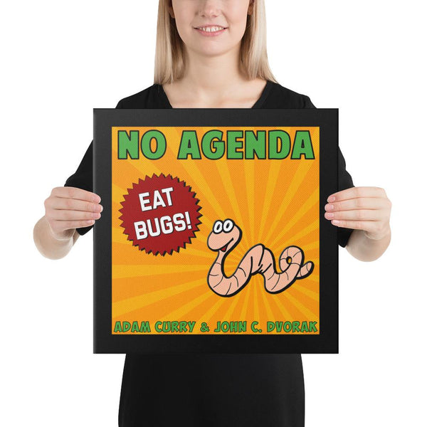 NO AGENDA 1310 - canvas cover art