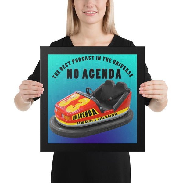 NO AGENDA 1303 - canvas cover art