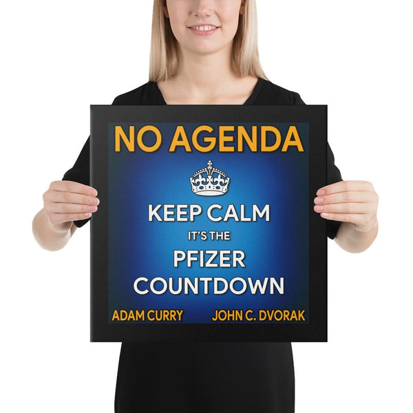NO AGENDA 1301 - canvas cover art