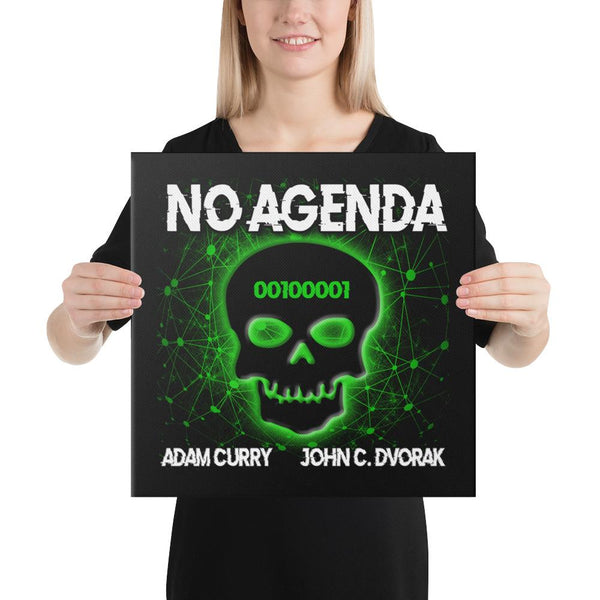 NO AGENDA 1296 - canvas cover art