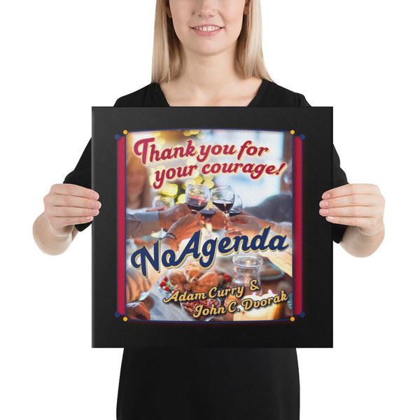 NO AGENDA 1298 - canvas cover art