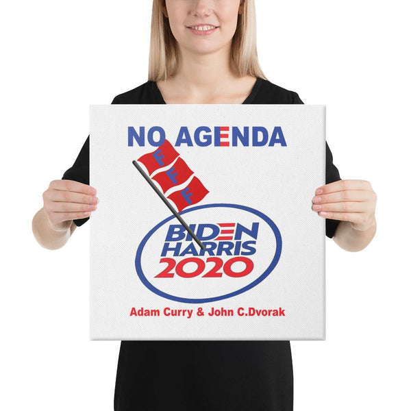 NO AGENDA 1290 - canvas cover art