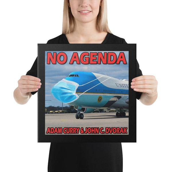 NO AGENDA 1281 - canvas cover art