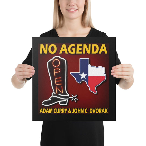 NO AGENDA 1280 - canvas cover art